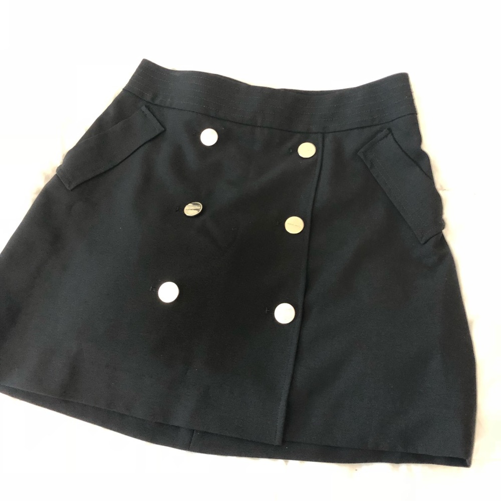 G by Marciano Eliana double-breasted skirt - black